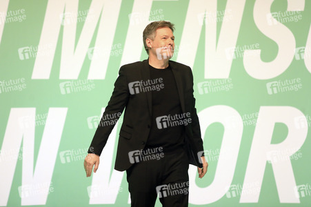 Wahlkampfveranstaltung der Grünen in Berlin