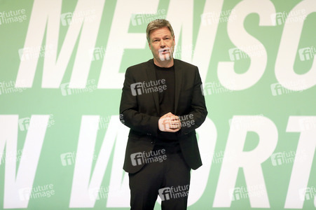 Wahlkampfveranstaltung der Grünen in Berlin