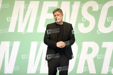 Wahlkampfveranstaltung der Grünen in Berlin