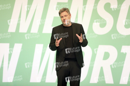 Wahlkampfveranstaltung der Grünen in Berlin