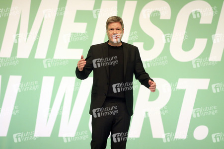 Wahlkampfveranstaltung der Grünen in Berlin