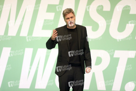 Wahlkampfveranstaltung der Grünen in Berlin