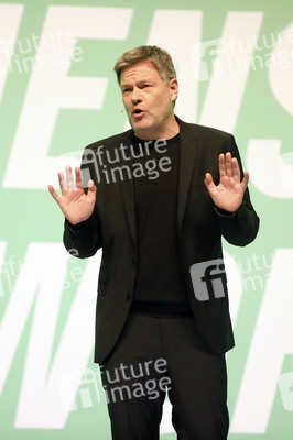 Wahlkampfveranstaltung der Grünen in Berlin