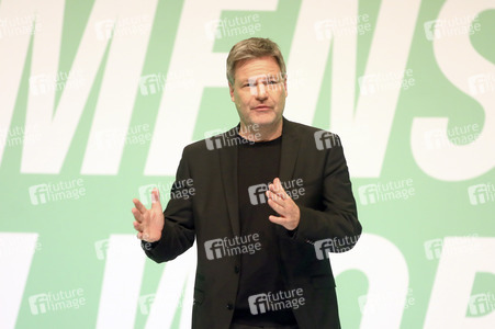 Wahlkampfveranstaltung der Grünen in Berlin