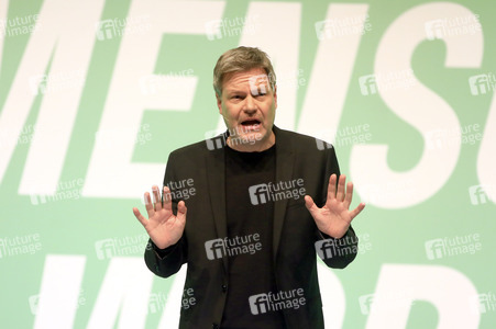 Wahlkampfveranstaltung der Grünen in Berlin