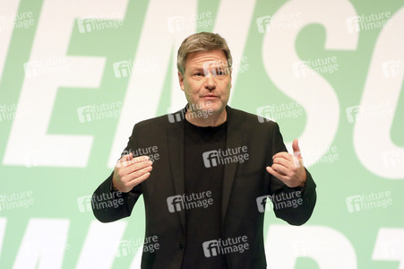 Wahlkampfveranstaltung der Grünen in Berlin