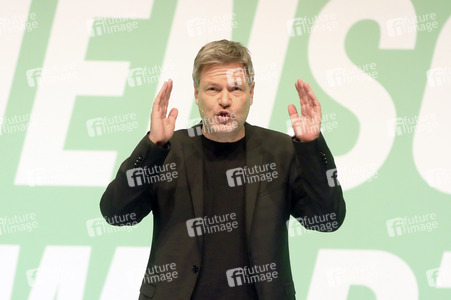 Wahlkampfveranstaltung der Grünen in Berlin