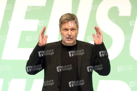 Wahlkampfveranstaltung der Grünen in Berlin