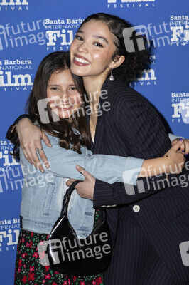 Podiumsgespräch 'Spider & Jessie', Santa Barbara International Film Festival 2025