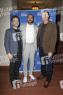 Podiumsgespräch 'Spider & Jessie', Santa Barbara International Film Festival 2025