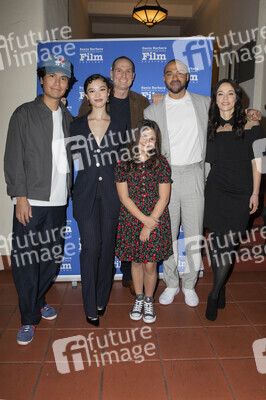 Podiumsgespräch 'Spider & Jessie', Santa Barbara International Film Festival 2025