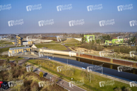 Schiffshebewerk Rothensee in Magdeburg