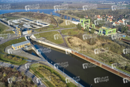 Schiffshebewerk Rothensee in Magdeburg