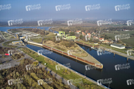 Schiffshebewerk Rothensee in Magdeburg