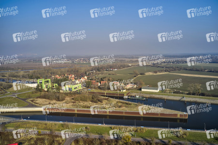 Schiffshebewerk Rothensee in Magdeburg