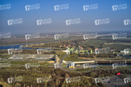 Schiffshebewerk Rothensee in Magdeburg