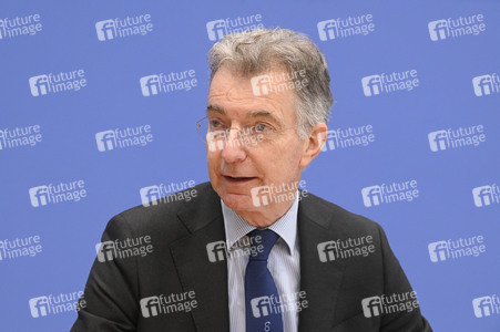 Bundespressekonferenz zum Munich Security Report 2025 in Berlin