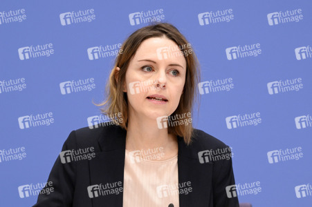 Bundespressekonferenz zum Munich Security Report 2025 in Berlin