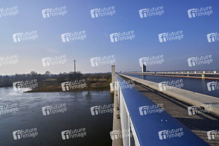 Trogbrücke Magdeburg