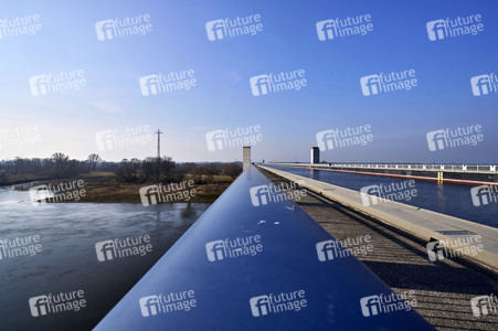 Trogbrücke Magdeburg