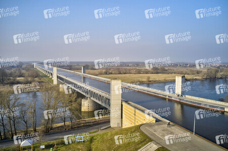 Trogbrücke Magdeburg