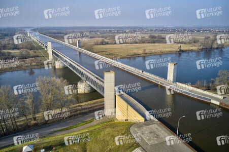 Trogbrücke Magdeburg