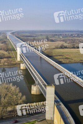 Trogbrücke Magdeburg