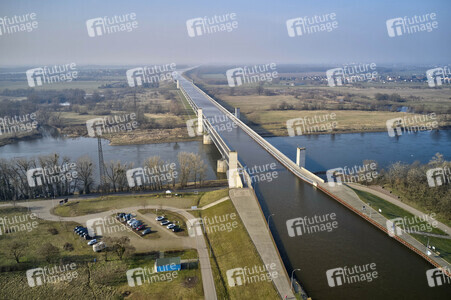 Trogbrücke Magdeburg