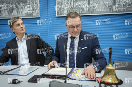 Fraktionssitzung der AfD-Bundestagsfraktion in Berlin