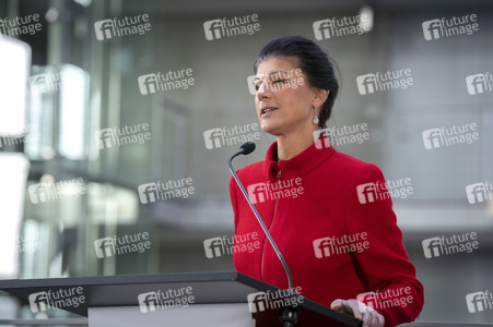 Pressestatement vom BSW in Berlin