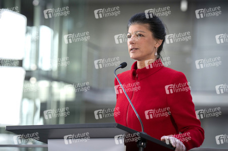 Pressestatement vom BSW in Berlin