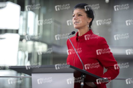 Pressestatement vom BSW in Berlin