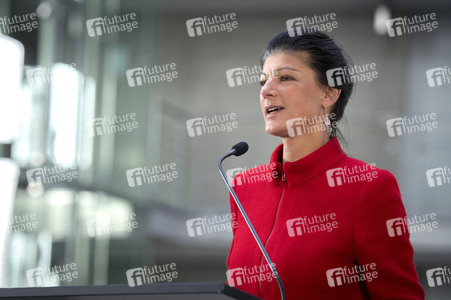 Pressestatement vom BSW in Berlin