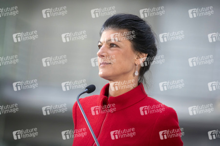 Pressestatement vom BSW in Berlin