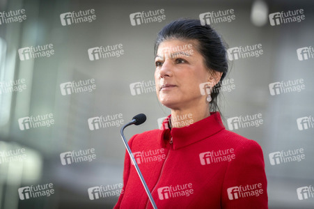 Pressestatement vom BSW in Berlin