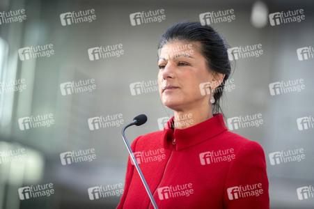 Pressestatement vom BSW in Berlin