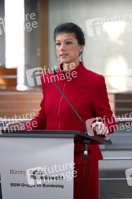 Pressestatement vom BSW in Berlin