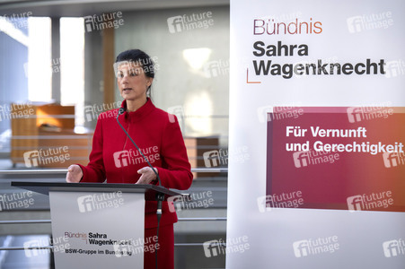 Pressestatement vom BSW in Berlin