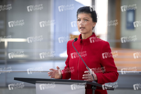 Pressestatement vom BSW in Berlin