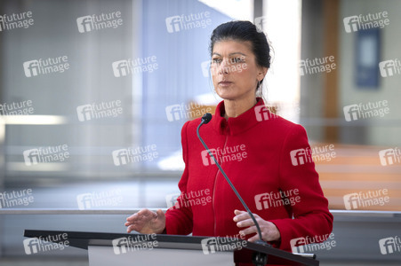 Pressestatement vom BSW in Berlin