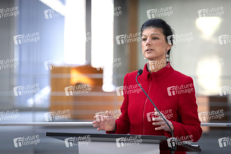 Pressestatement vom BSW in Berlin