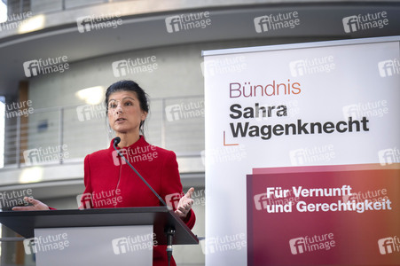 Pressestatement vom BSW in Berlin