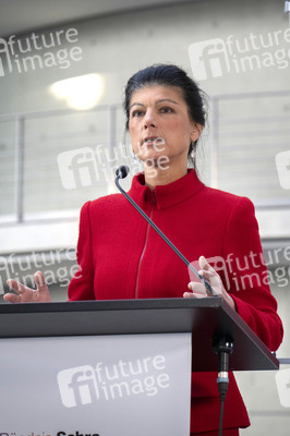 Pressestatement vom BSW in Berlin