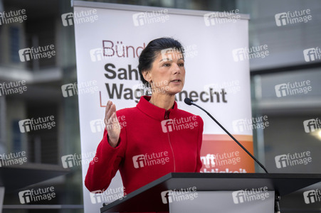 Pressestatement vom BSW in Berlin
