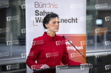 Pressestatement vom BSW in Berlin