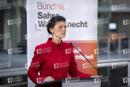 Pressestatement vom BSW in Berlin