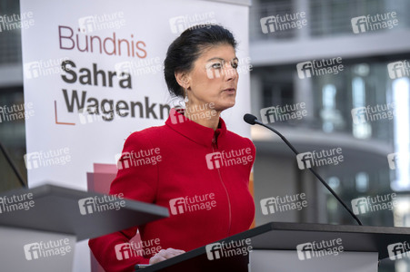 Pressestatement vom BSW in Berlin