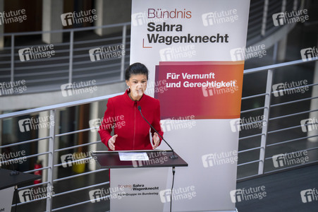 Pressestatement vom BSW in Berlin