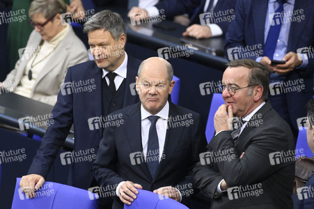 212. Sitzung des Deutschen Bundestages in Berlin