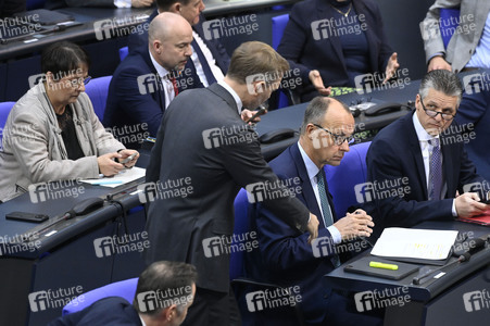 212. Sitzung des Deutschen Bundestages in Berlin